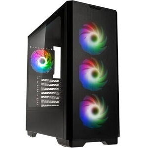 Oferte la Carcasa Unity Solar Mesh ARGB Mid-Tower Negru