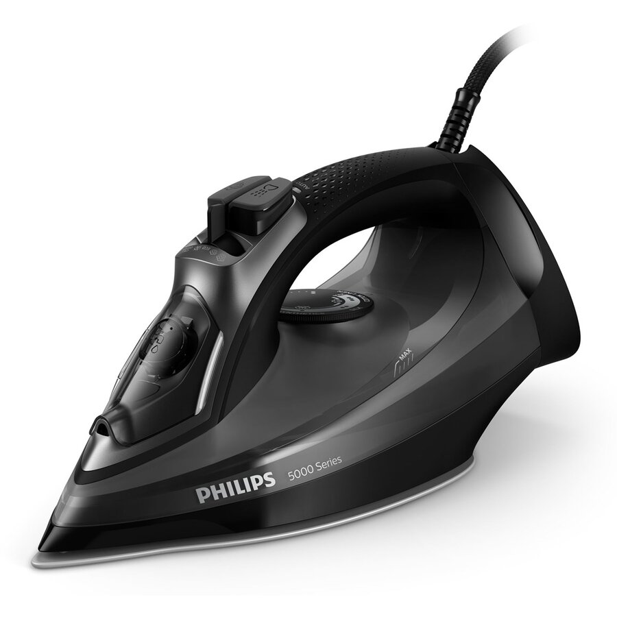 Oferte la Fier de Calcat 5000 Series DST5040/80  SteamGlide Plus 2600W Negru