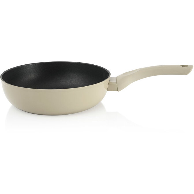 Oferte la Tigaie Adanca 2.6L Nektar 24Cm Aluminiu Bej
