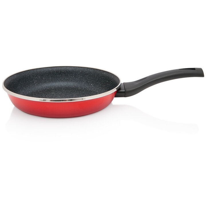 Oferte la Tigaie 1.5L Granit Inductie 24Cm Rosu