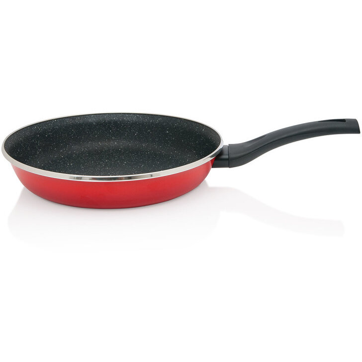 Oferte la Tigaie 2.6L Granit Inductie 28Cm Rosu