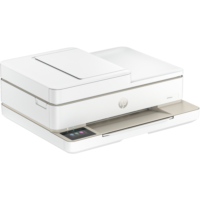 Multifunctionala Inkjet Color Envy 6520e Duplex WiFi Printare Copiere Scanare Fax Alb