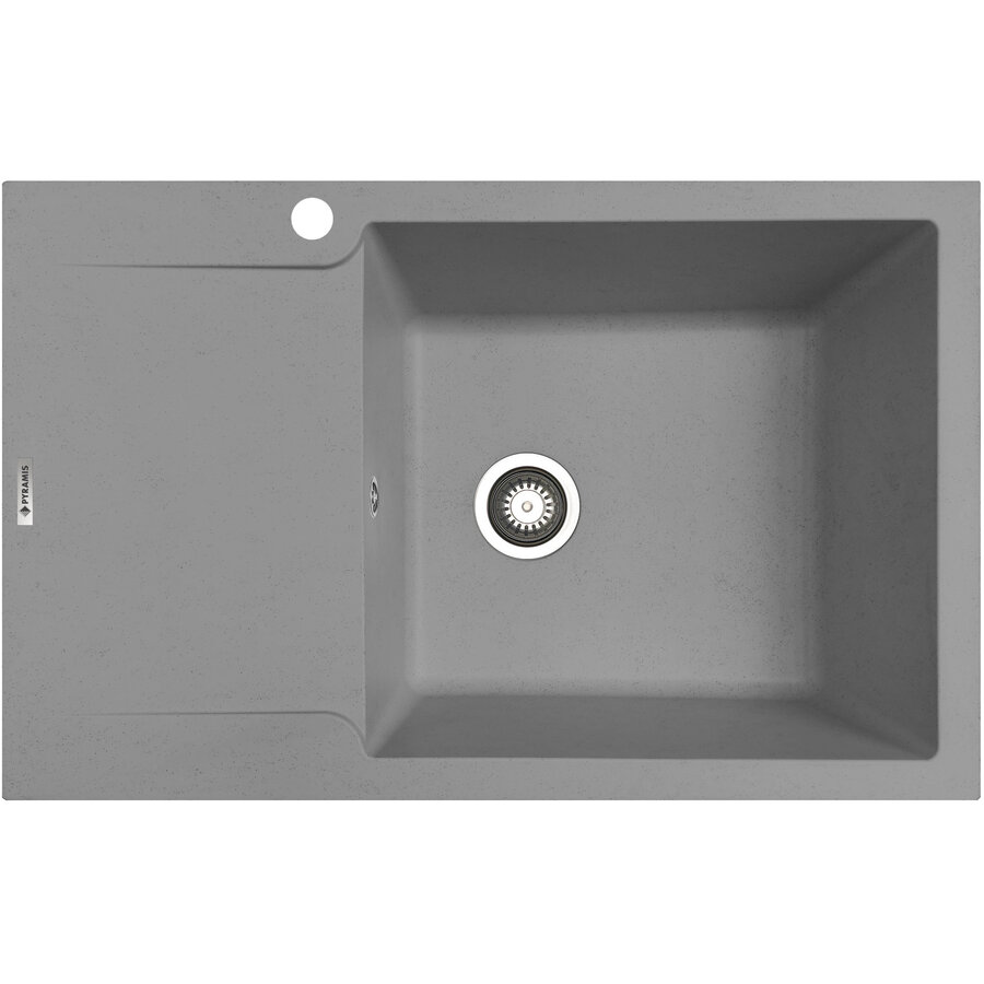 Chiuveta Soft Compozit Magnifica Durothek 1 Cuva 1 Picurator 79x50Cm Adancime 21Cm Gri