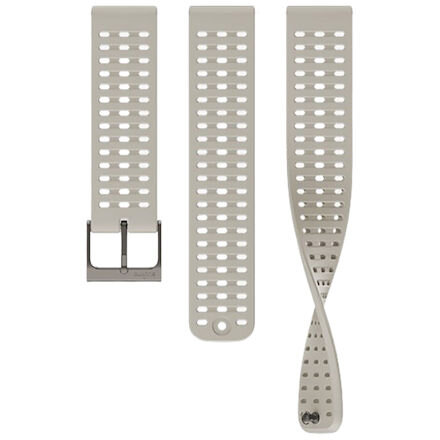 Curea Ceas Pentru Antrenament Silicon S+M Sand Gray