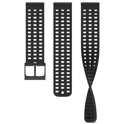 Curea Ceas Pentru Antrenament Silicon S+M Negru