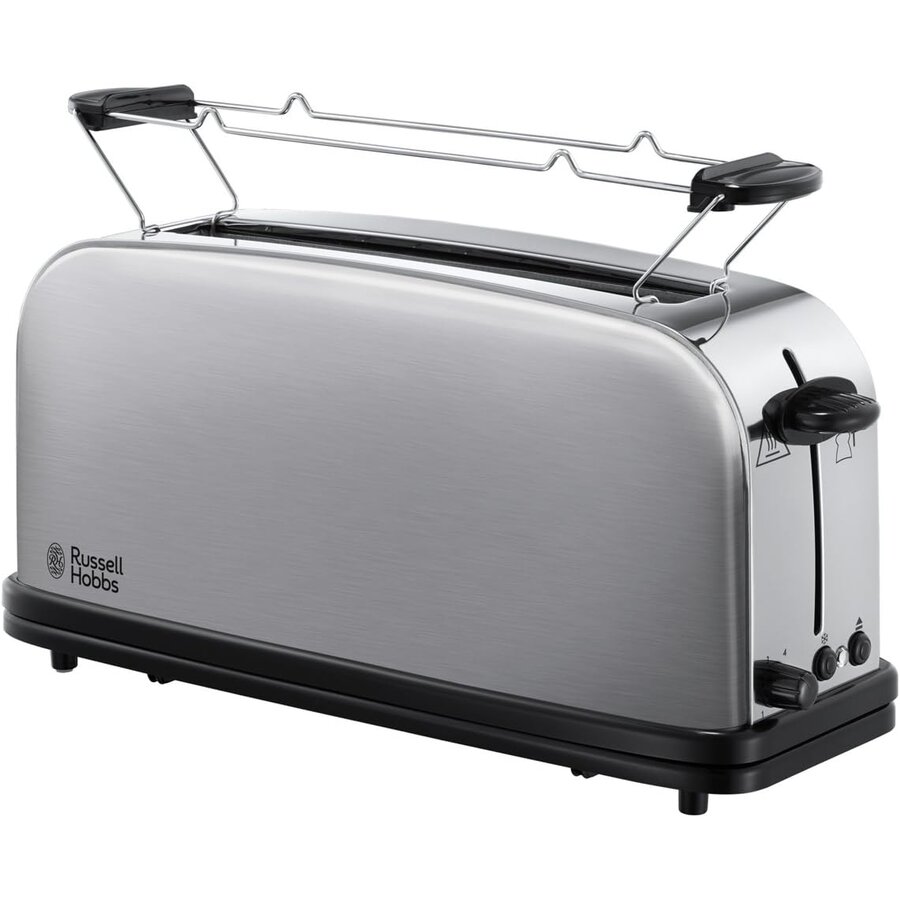 Prajitor de Paine Adventure 21396-56 2 Felii 1 Fanta Lunga 1000W Inox