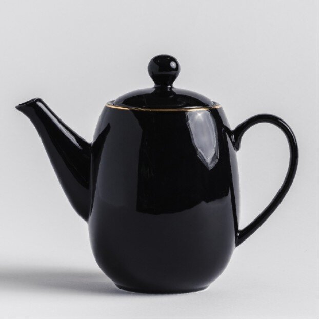 Ceainic 62955-CZA-DZBAN Svart 1300Ml Negru