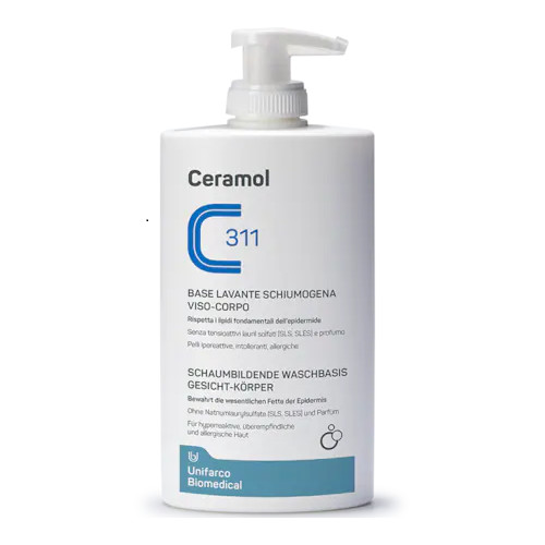 Oferte la Lotiune de curatare pentru corp si ten Ceramol, 400 ml