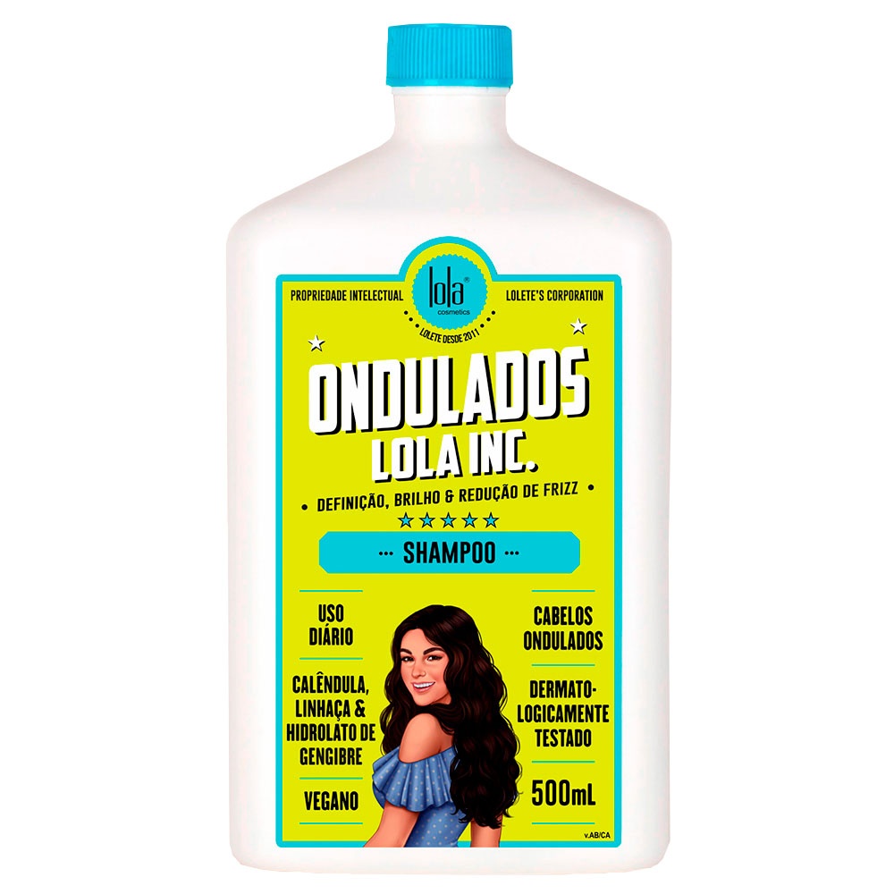 Oferte la Sampon pentru par ondulat Ondulados Lola Inc Lola Cosmetics, 500 ml (Gramaj: 500 ml)