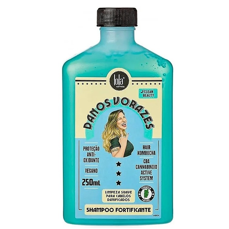 Oferte la Sampon fortifiant Danos Vorazes Lola Cosmetics, 250 ml (Gramaj: 250 ml)