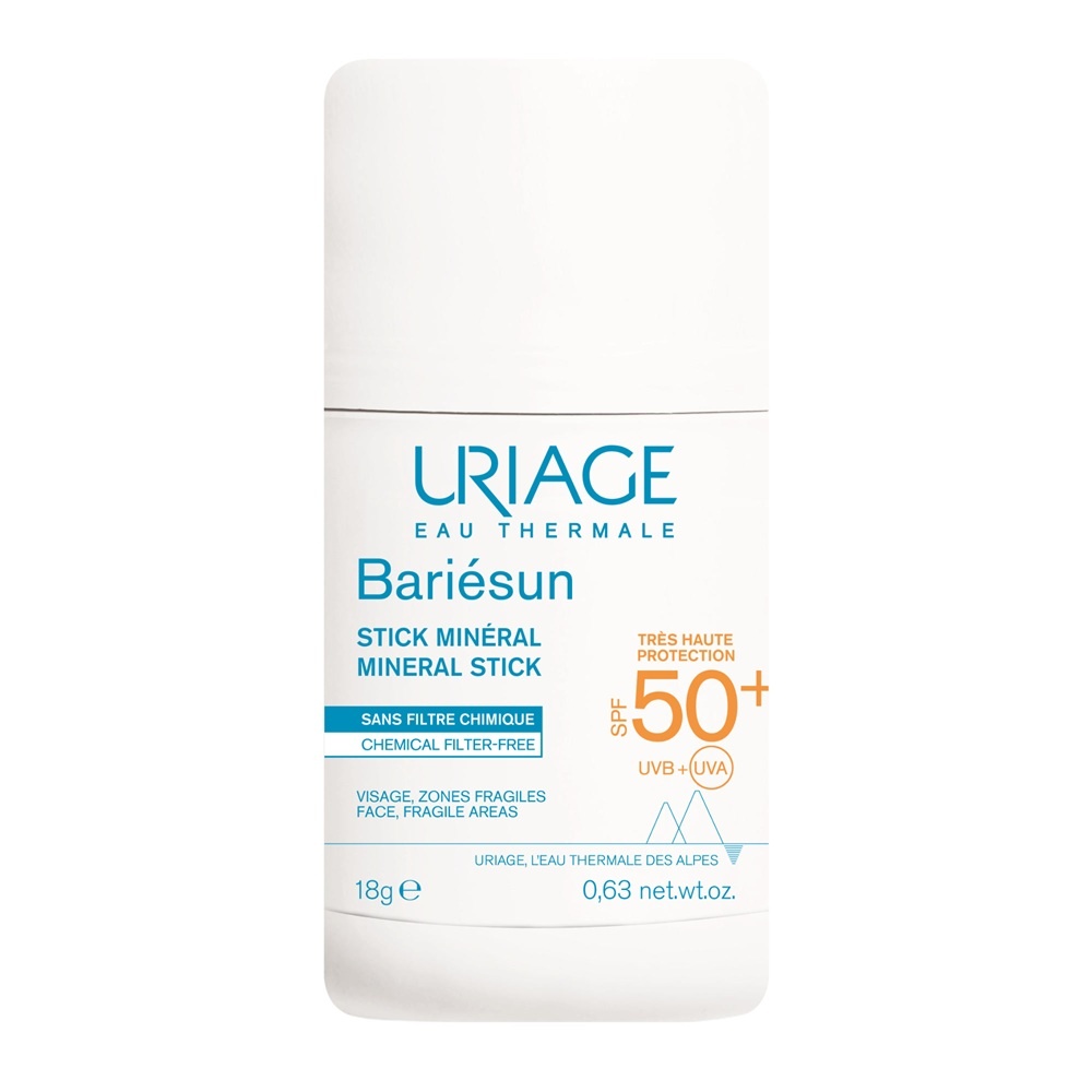 Oferte la Stick mineral pentru protectie solara SPF50 Bariesun Uriage, 18 g
