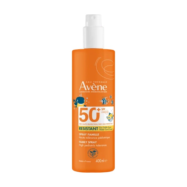 Oferte la Spray cu protectie solara pentru copii SPF 50+ Avene, 400 ml