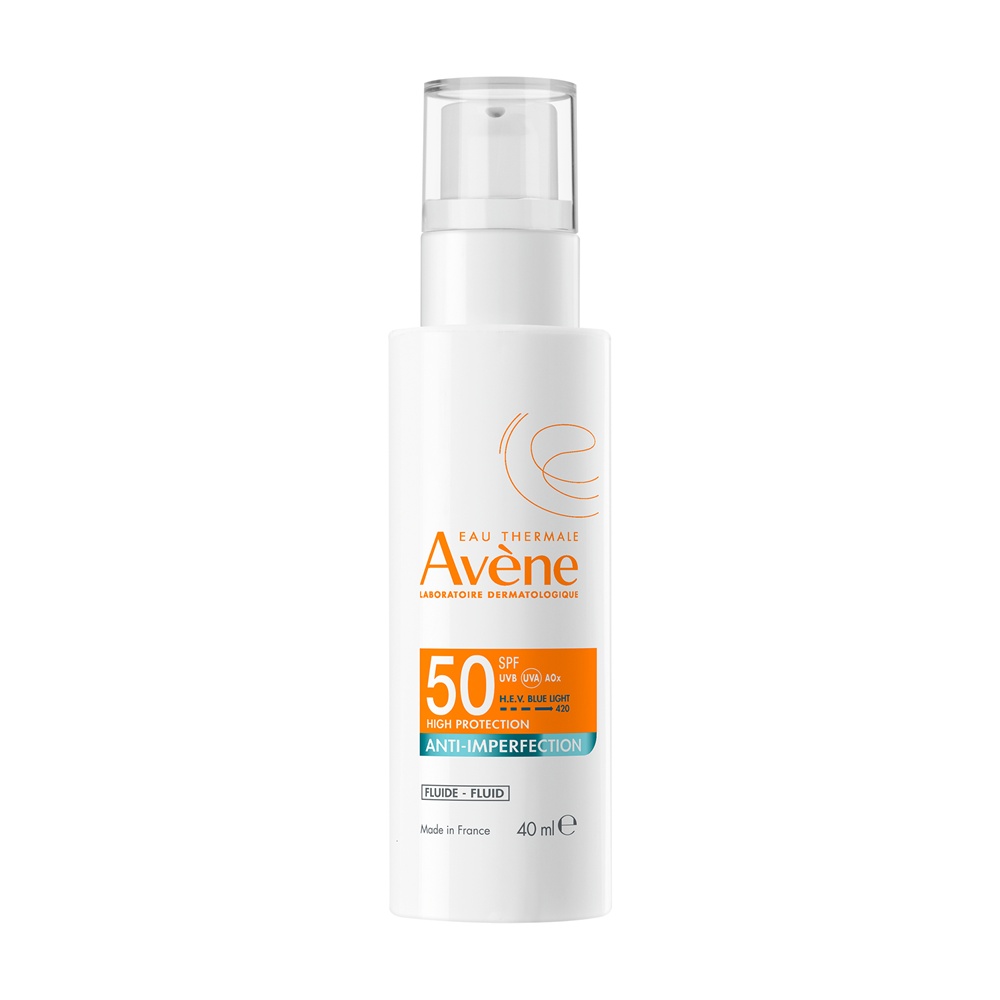 Oferte la Fluid anti-age cu protectie solara SPF 50 Avene, 40 ml