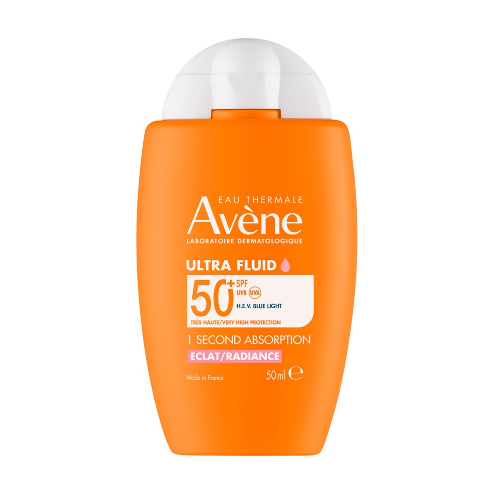 Oferte la Ultra-Fluid cu protectie solara SPF 50+ Radiance Avene, 50 ml