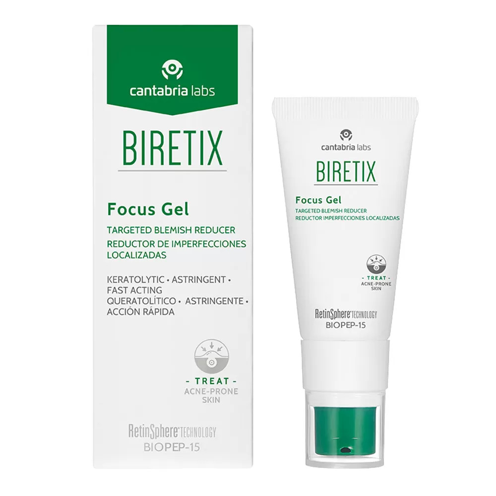 Oferte la Gel pentru reducerea imperfectiunilor Cantabria Labs Biretix Focys, 15 ml