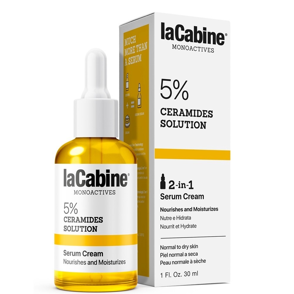 Oferte la Ser-crema 5% Ceramide Monoactives La Cabine, 30 ml