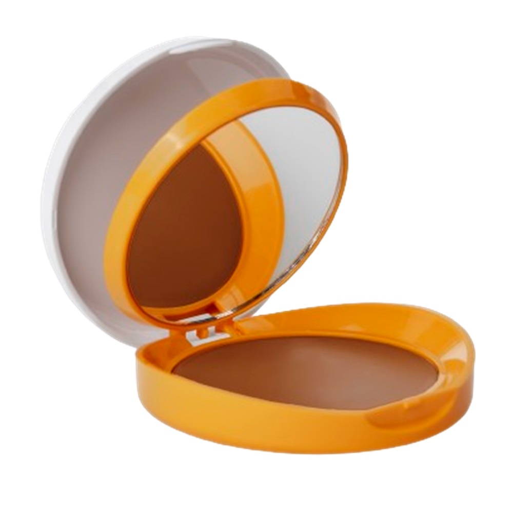 Oferte la Pudra compacta fara ulei cu SPF 50, Heliocare Cantabria Labs, 10 g (Culoare produse: Bronze)