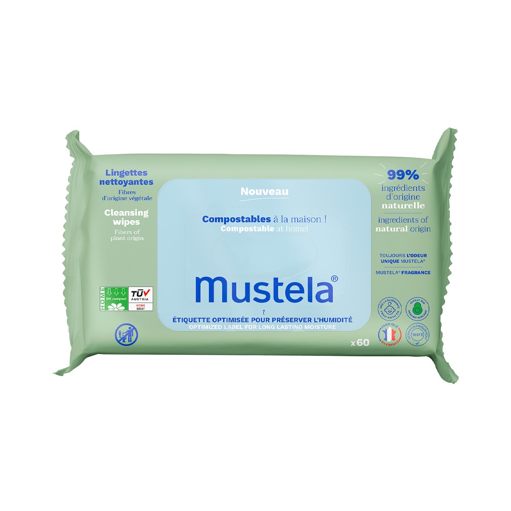 Oferte la Servetele umede curatatoare, Mustela, 60 bucati