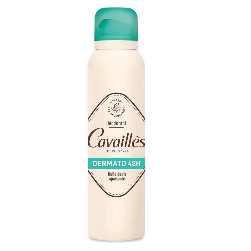 Oferte la Deodorant spray dermato 48H, Roge Cavailles 150ml