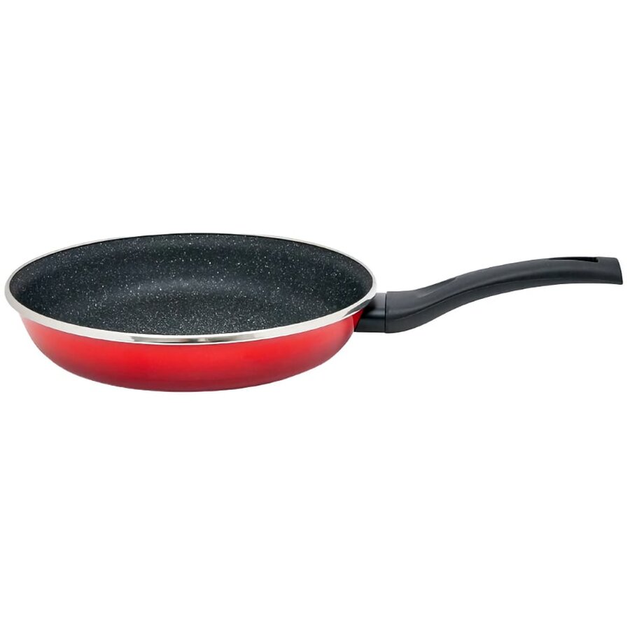 Oferte la Tigaie Granit Induction 1L Diametru 20CM Rosu/Negru