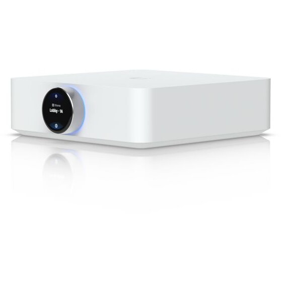 Sistem PowerAmp, amplifier white, Wi-Fi, AirPlay 2, Spotify Connect