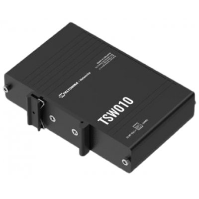 Accesoriu server TSW010, switch black, 5 port, 10/100 Mbit/s