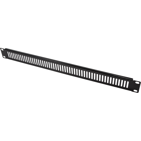 Oferte la Ventilated Blank Panel 19 inch 1U Black