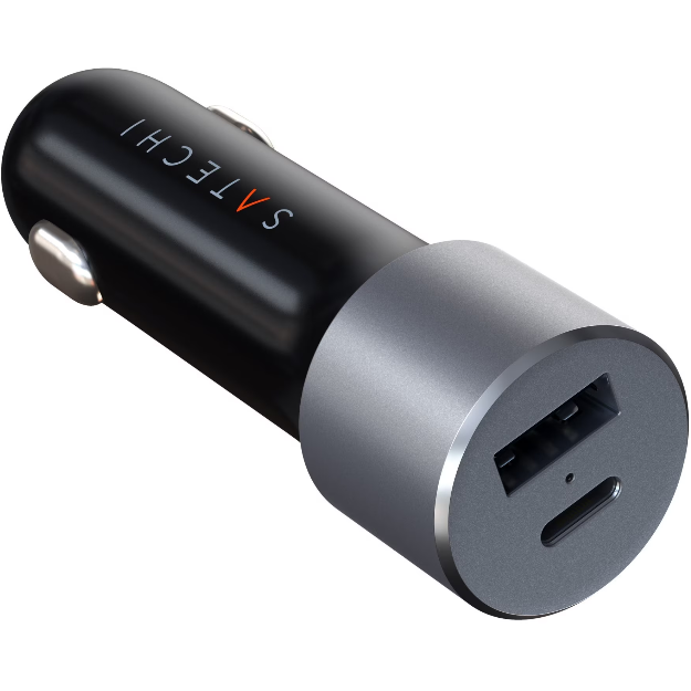 Oferte la Incarcator 72W Type-C PD Car Charger  Space Grey
