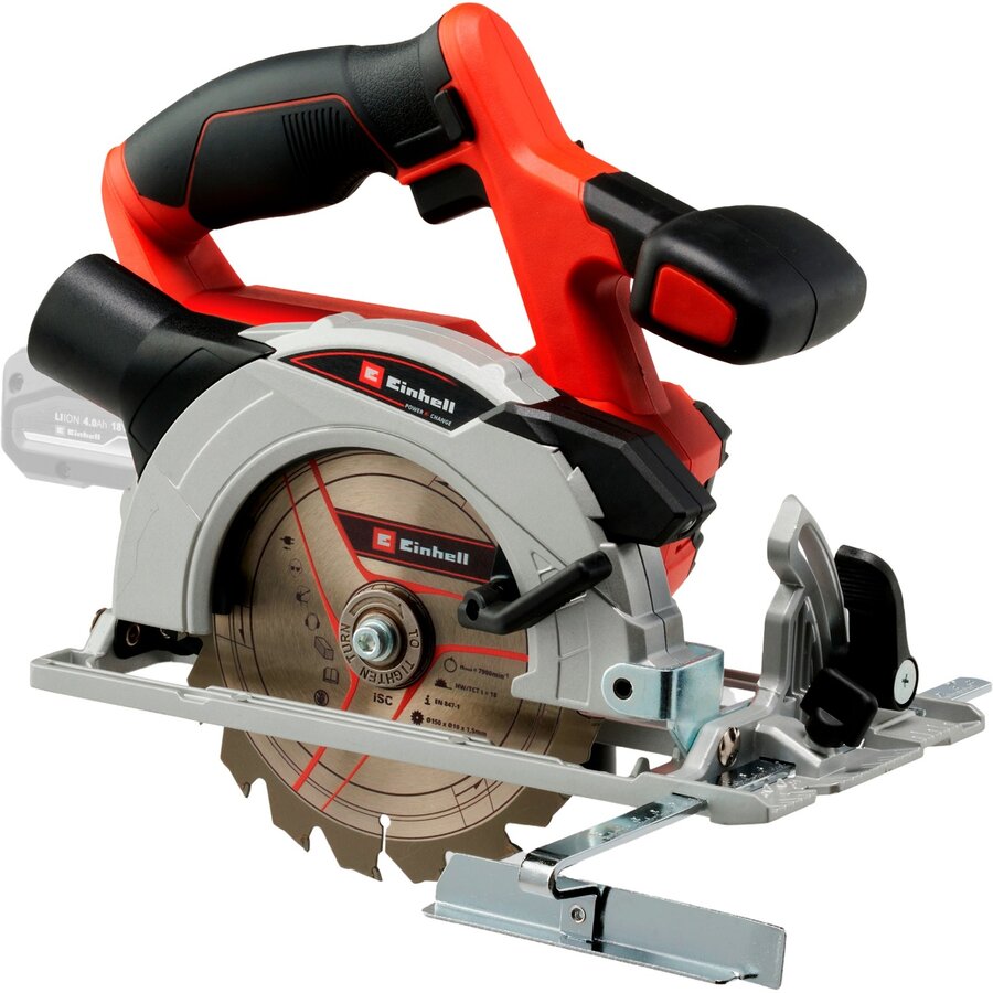 Oferte la Fierastrau Circular TE-CS 18/150 Li-Solo Cu Acumulator 18V Negru-Rosu
