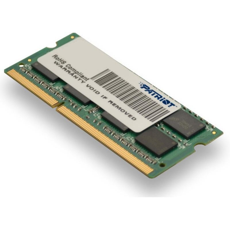 Oferte la Patriot 4 GB 1600 MHz DDR3 Non-ECC CL11 SODIMM