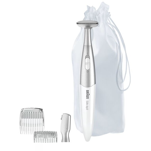 Oferte la Aparat de tuns BRAUN Silk-épil 3 in 1 FG1100, alb
