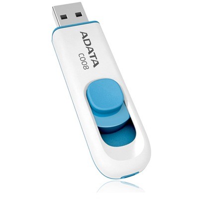 Oferte la Memorie externa ADATA Classic C008 32 GB alb/albastru