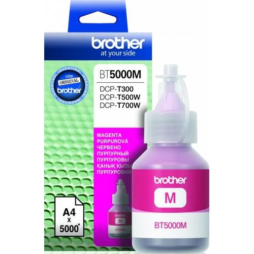 Oferte la Cartus Brother BT5000M DCP-T300 DCP-T500W DCP-T700W MFC-T800W Magenta 5000 pag
