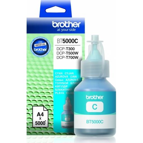 Oferte la Cartus Brother BT5000C DCP-T300 DCP-T500W DCP-T700W MFC-T800W Cyan 5000 pag
