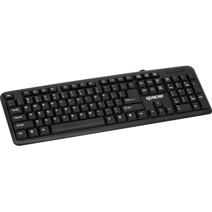 Oferte la Tastatura Spacer SPKB-520 Neagra