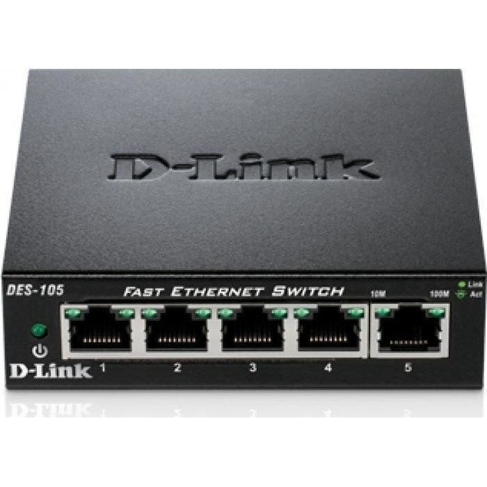 Oferte la Switch D-Link DES-105 5 porturi Fast Ethernet