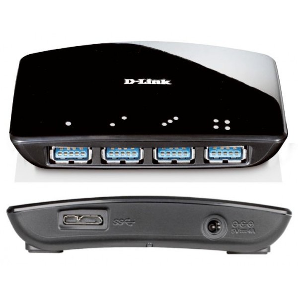 Oferte la D-Link HUB USB3.0 Superspeed 4 porturi