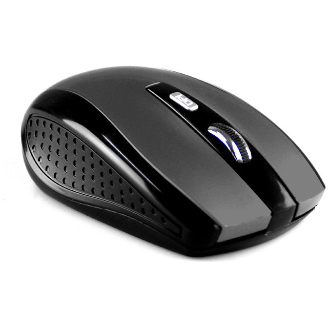 Oferte la RATON PRO - Wireless optical mouse, 1200 cpi, 5 buttons, color titan