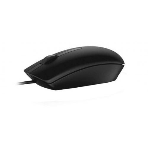 Oferte la Mouse Dell MS116 USB 3-button Optical Mouse, Black, 570-AAIS