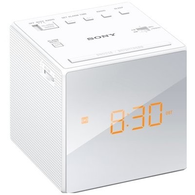 Oferte la Radio cu ceas Sony ICFC1W.CED, alb
