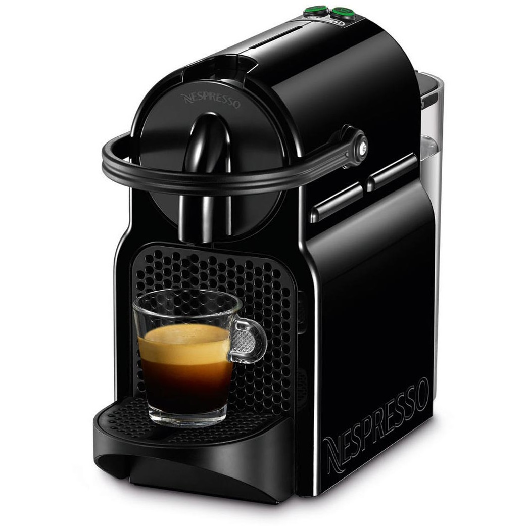 Oferte la Espressor cu capsule Nespresso by Krups Inissia EN80.B, 1260W, 19 bar, 0.7L, negru
