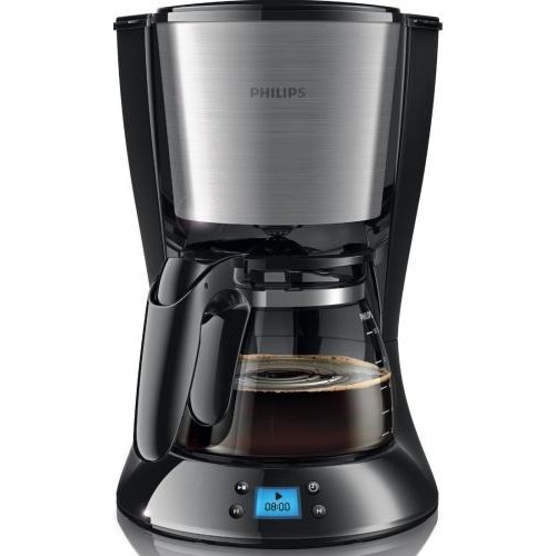 Cafetiera Philips HD7459/20, 1000 W, 1.2 l, Negru