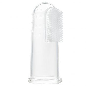 Oferte la Periuta dinti pentru deget U-Grow A-1050, silicon