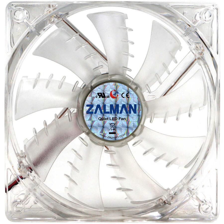 Oferte la Ventilator Pentru Carcasa Zalman Pc Case Fan Zm-F3 Blue LED (Shark Fin) 120mm