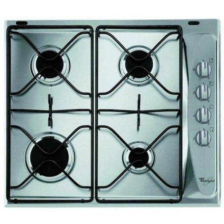 PLITA INCORPORABILA WHIRLPOOL AKM 268 IX 4 ARZATOARE , APRINDERE ELECTRICA , GAZ , INOX