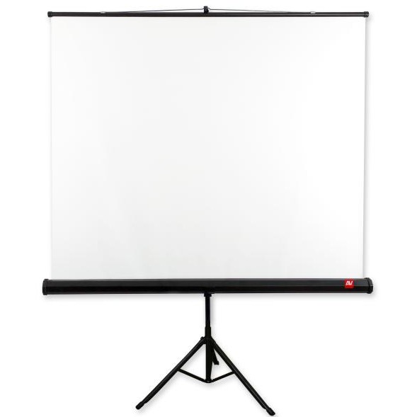 Avtek Tripod Standard 150x150 (1:1) alb mat 84''