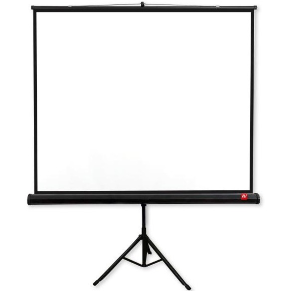 Avtek Tripod PRO 200x200 (1:1) alb mat, rama neagra
