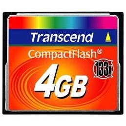 Oferte la Card memorie Transcend Compact Flash 133X 4GB