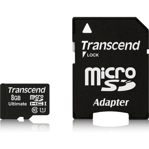 Oferte la Card de memorie Transcend Micro SDHC 8GB UHS-I 600x PREMIUM