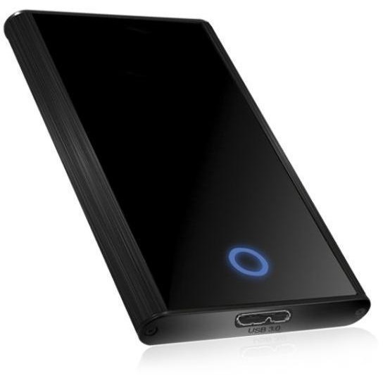 Oferte la Carcasa externa HDD Icy Box 2,5 SATA pentru 1xUSB 3.0, negru + husa protectie